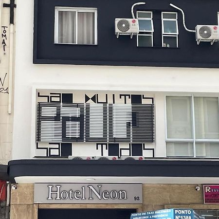 Hotel Neon - Proximo A 25 De Marco, Bom Retiro E Bras, A 2Min Do Mirante Sampa Sky E Pista De Skate Anhangabau サンパウロ エクステリア 写真