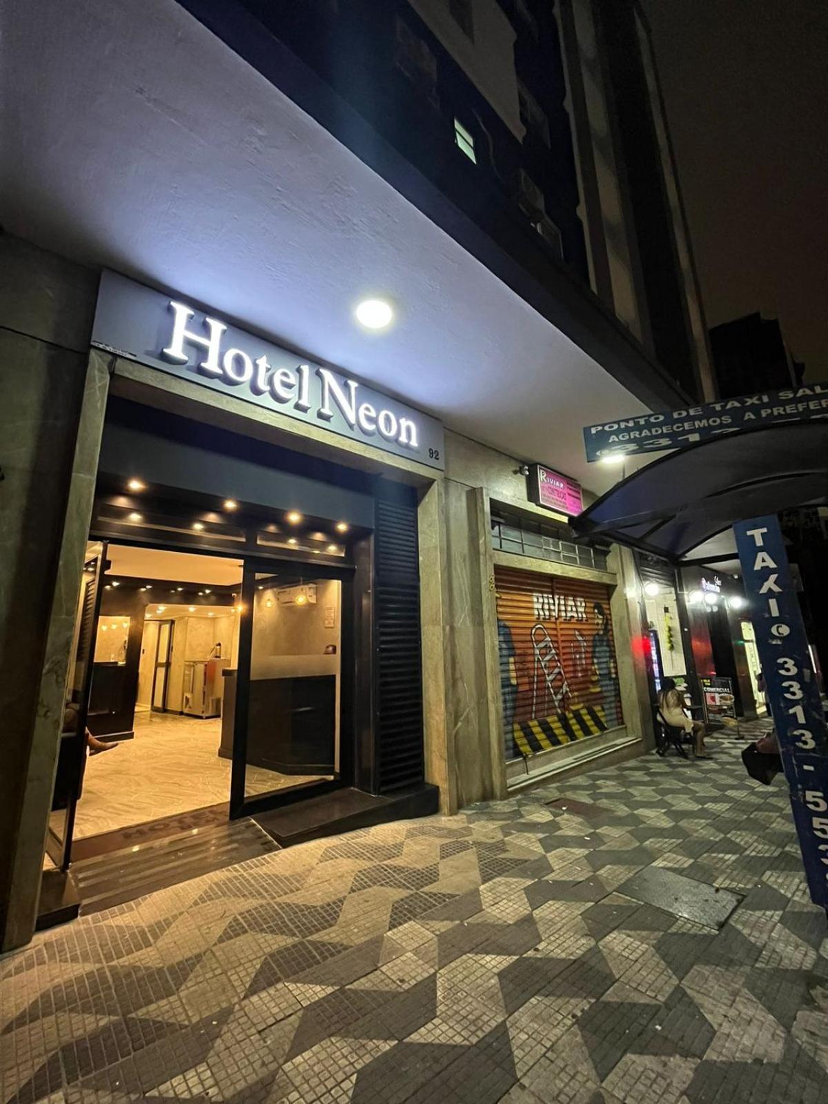 Hotel Neon - Proximo A 25 De Marco, Bom Retiro E Bras, A 2Min Do Mirante Sampa Sky E Pista De Skate Anhangabau サンパウロ エクステリア 写真