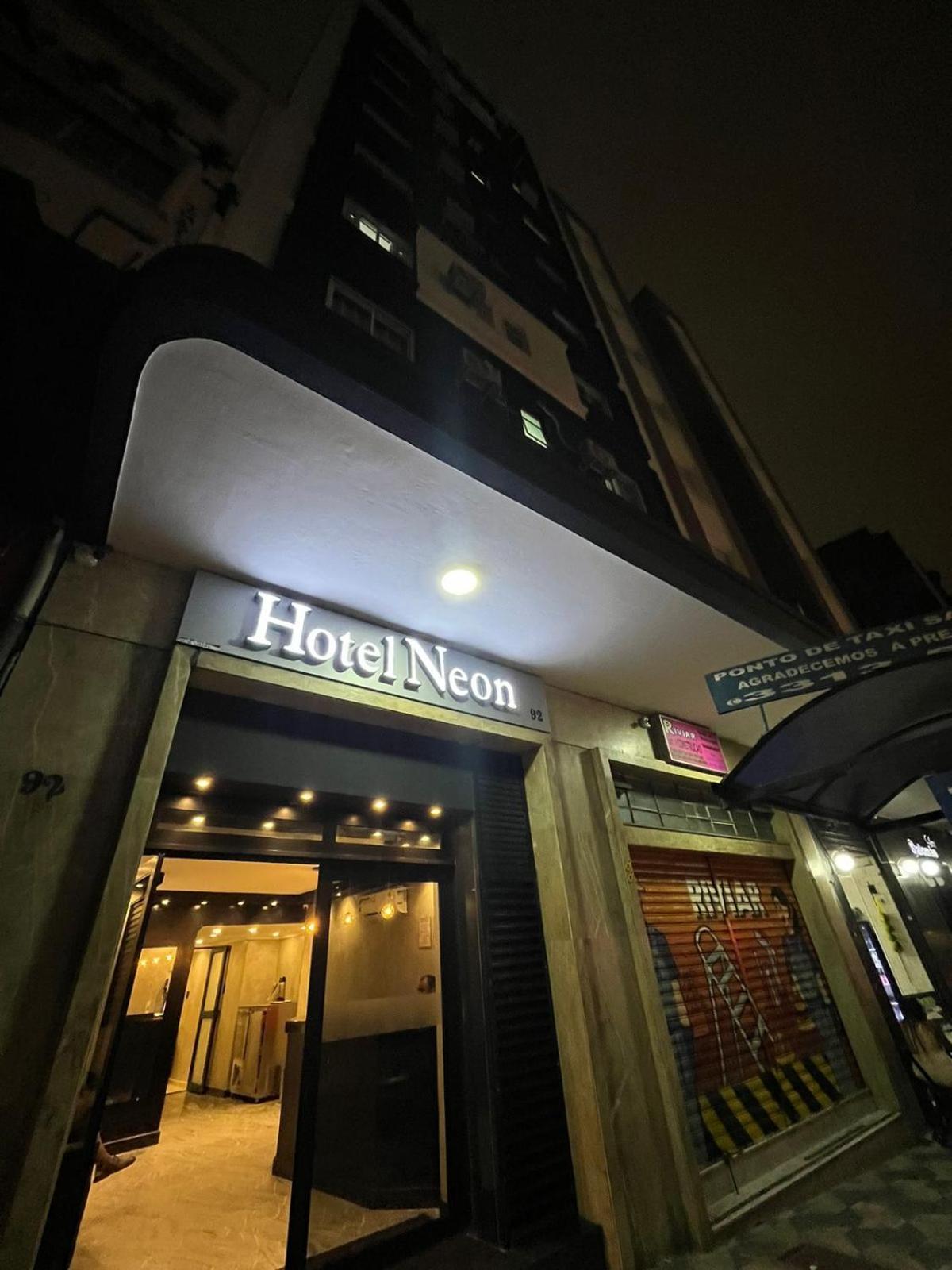 Hotel Neon - Proximo A 25 De Marco, Bom Retiro E Bras, A 2Min Do Mirante Sampa Sky E Pista De Skate Anhangabau サンパウロ エクステリア 写真